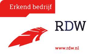 Logo RDW Erkend bedrijf: Auto Export Enschede is een RDW-erkend exportbedrijf